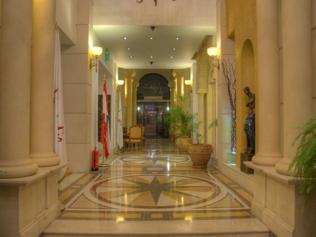 Le Patio Boutique Hotel Beirut Downtown Extérieur photo